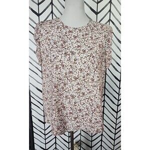🦄 3/$15 Ann Taylor LOFT Floral Blouse